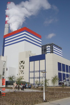 電廠(chǎng)外景 電廠(chǎng)外景